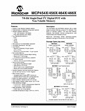 DataSheet MCP4641-502 pdf